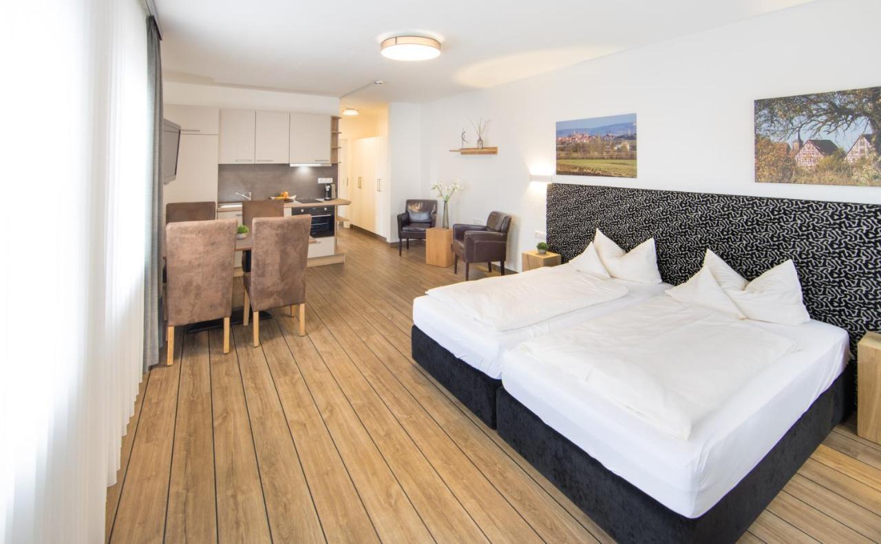 Hotel Am Kurpark Spaeth Bad Windsheim Luaran gambar