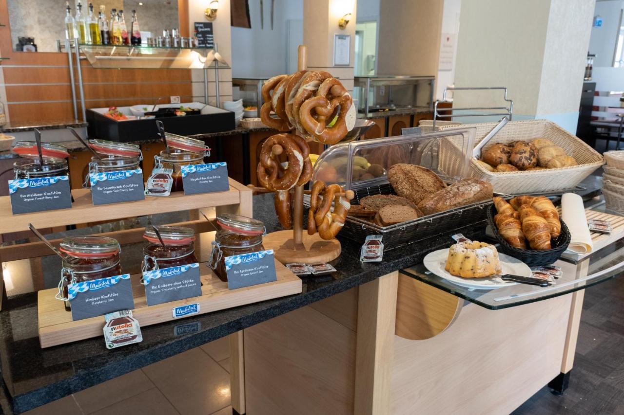 Hotel Am Kurpark Spaeth Bad Windsheim Luaran gambar