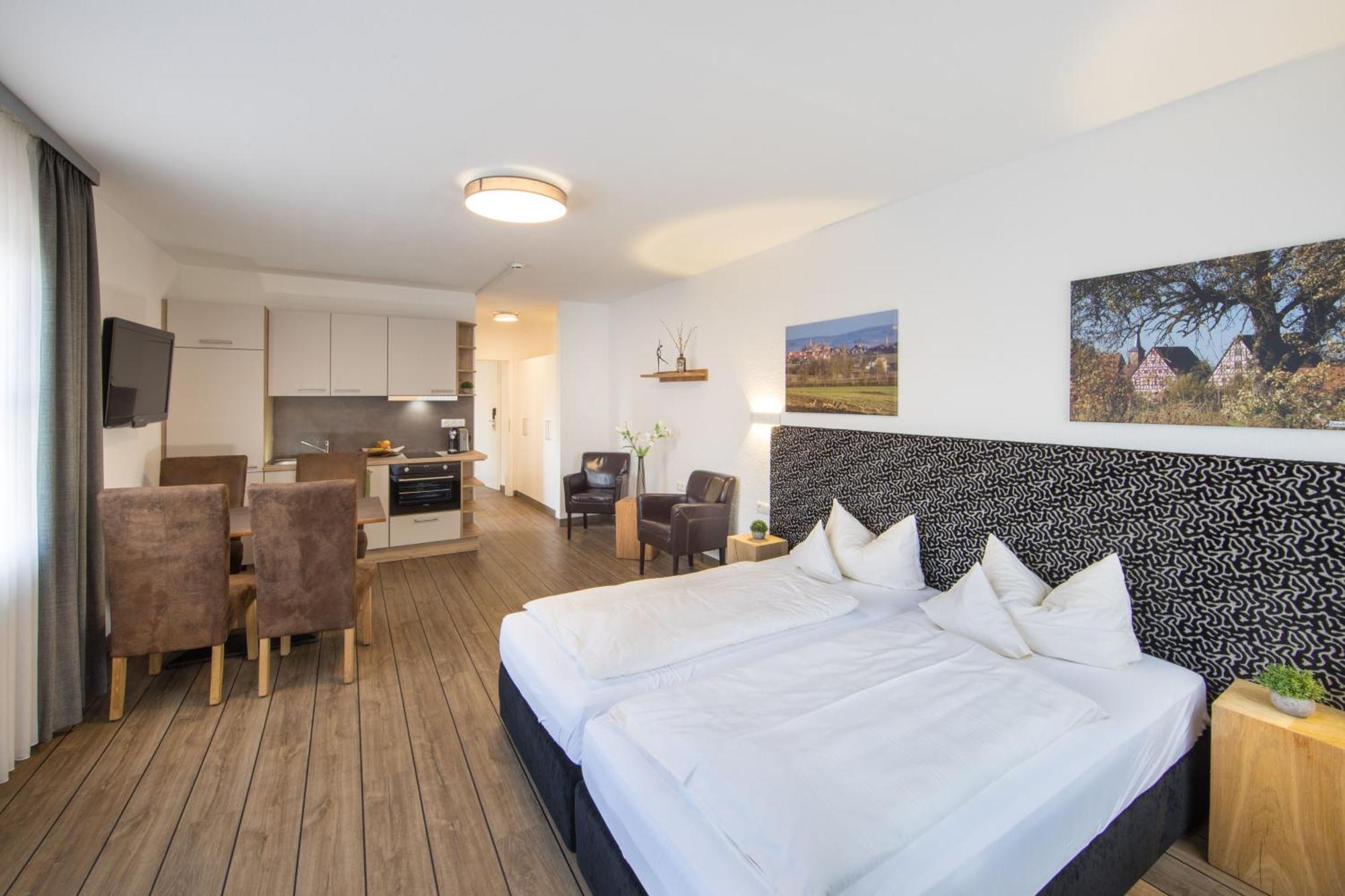 Hotel Am Kurpark Spaeth Bad Windsheim Luaran gambar