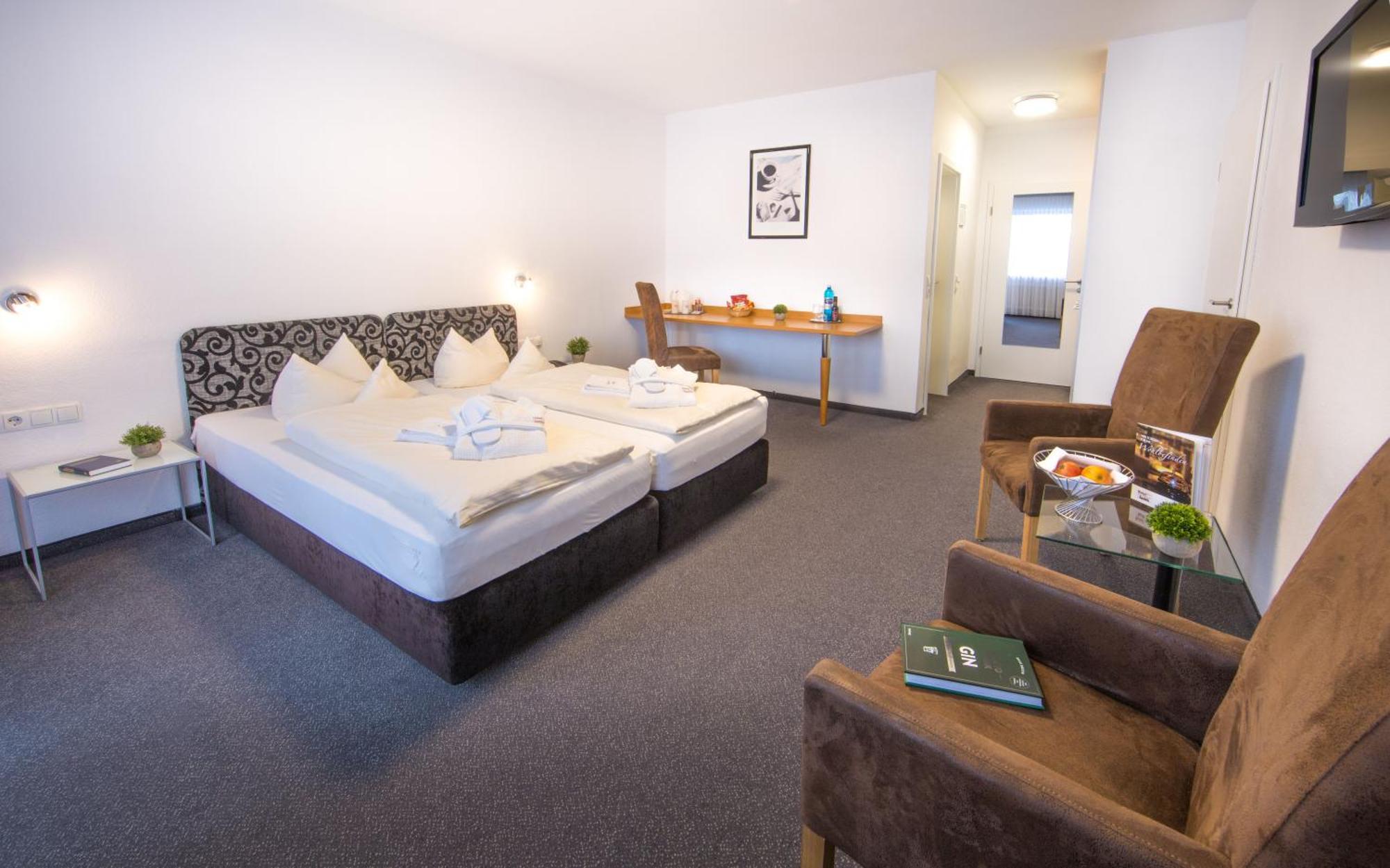 Hotel Am Kurpark Spaeth Bad Windsheim Luaran gambar