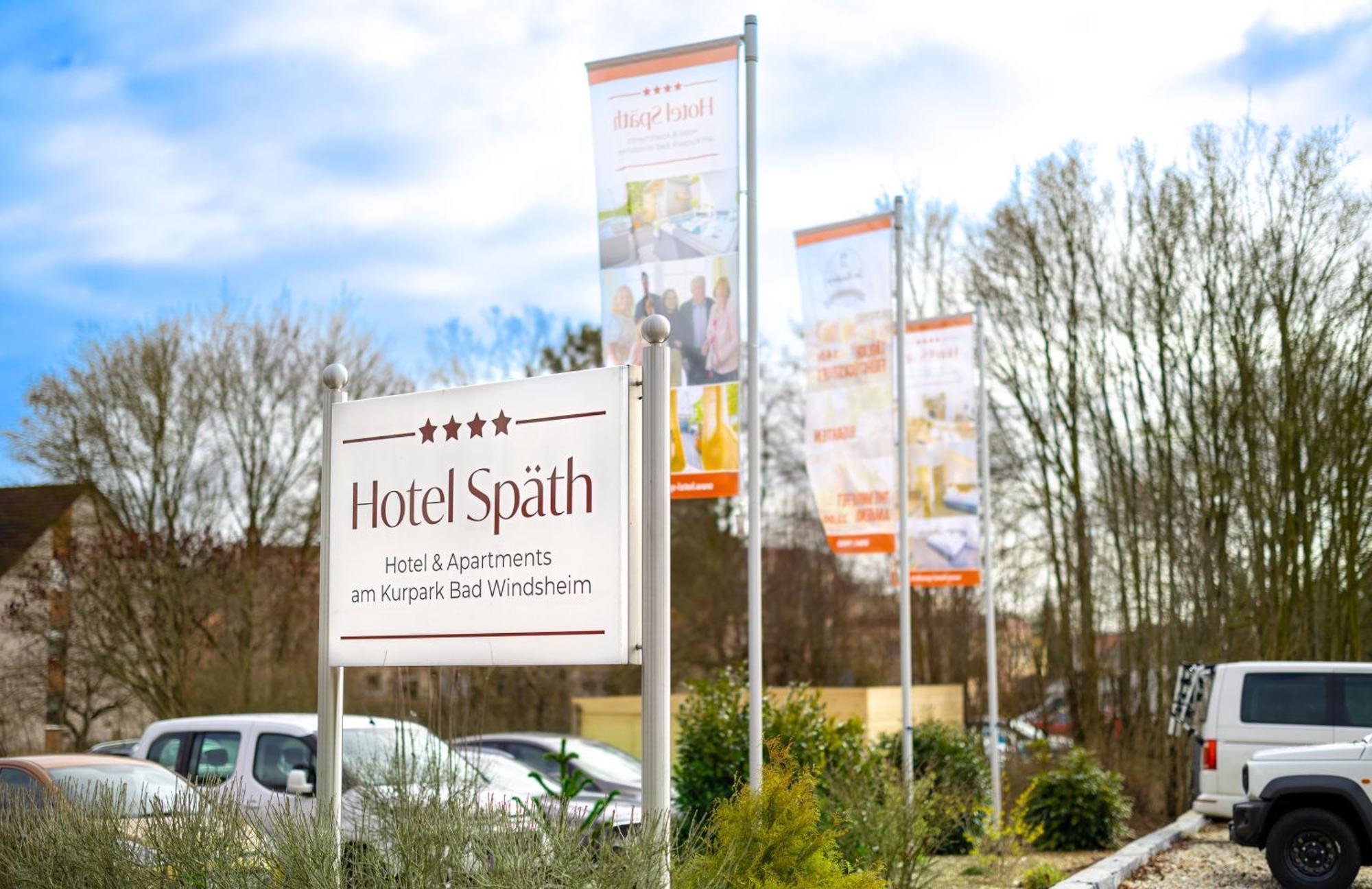 Hotel Am Kurpark Spaeth Bad Windsheim Luaran gambar